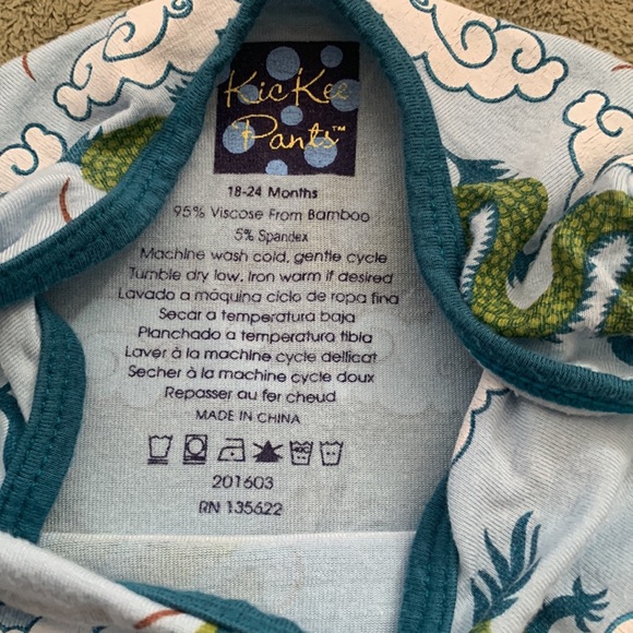 Dragon 🐉 cloud ☁️ kickee onesie - Picture 3 of 3